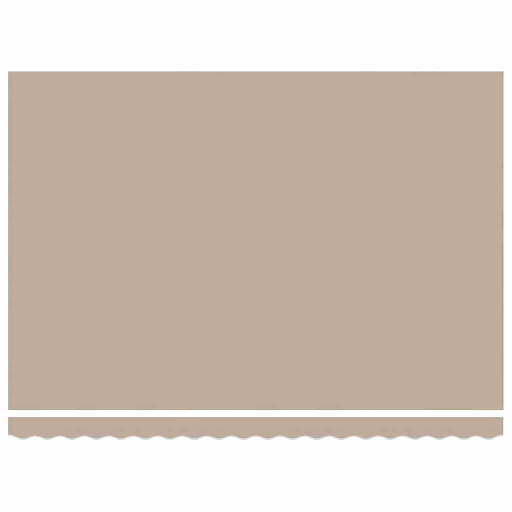 Tenda retrattile Beige 450 × 350 cm Poliestere | homemem39
