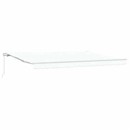 Tenda retrattile Bianco 450 x 350 x 165 cm | homemem39