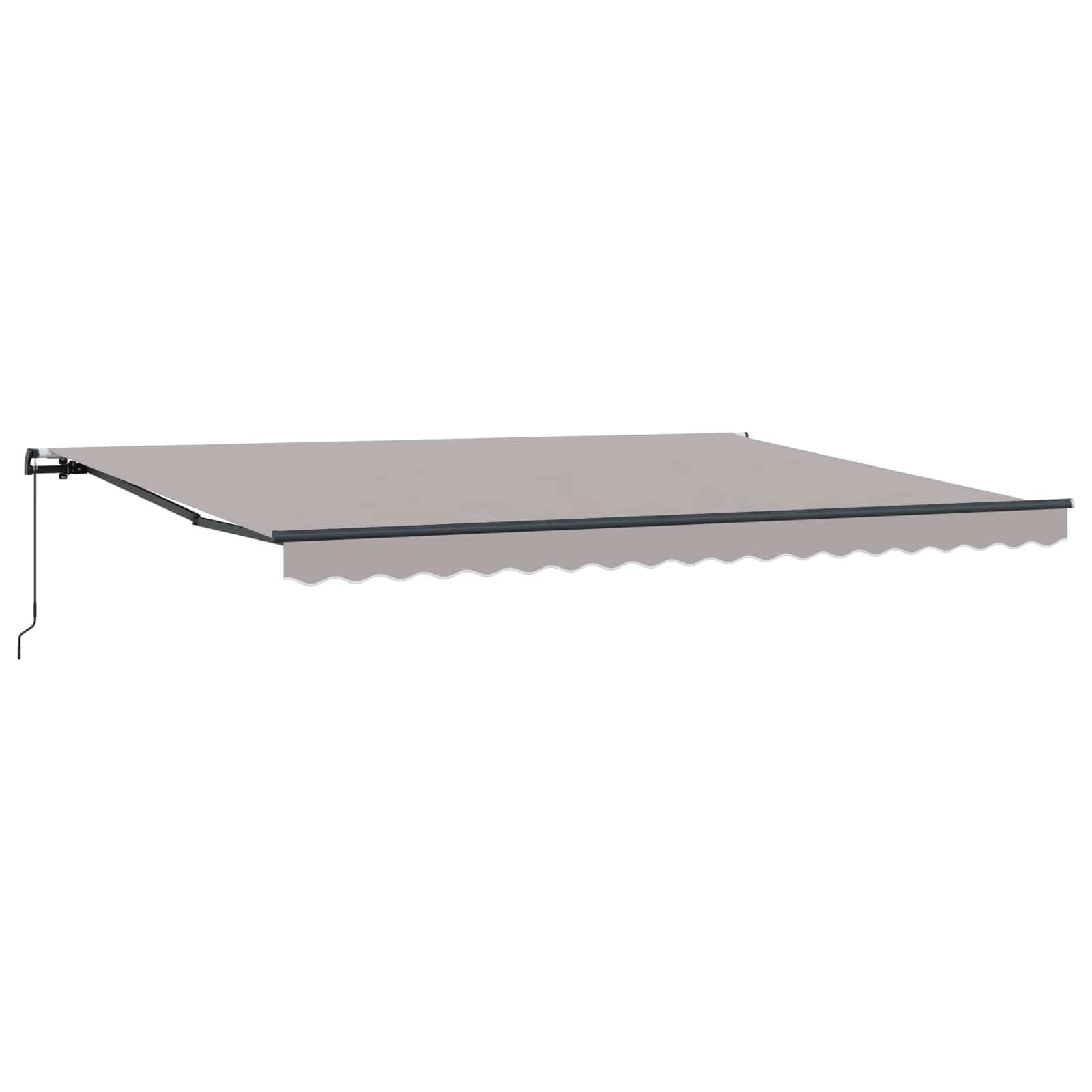 Tenda retrattile Grigio Chiaro 450 × 350 cm | homemem39