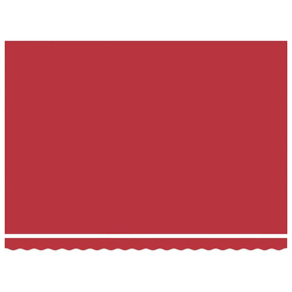 Tenda da Sole Rosso 4,5 × 3,5 m Poliestere e metallo - homemem39