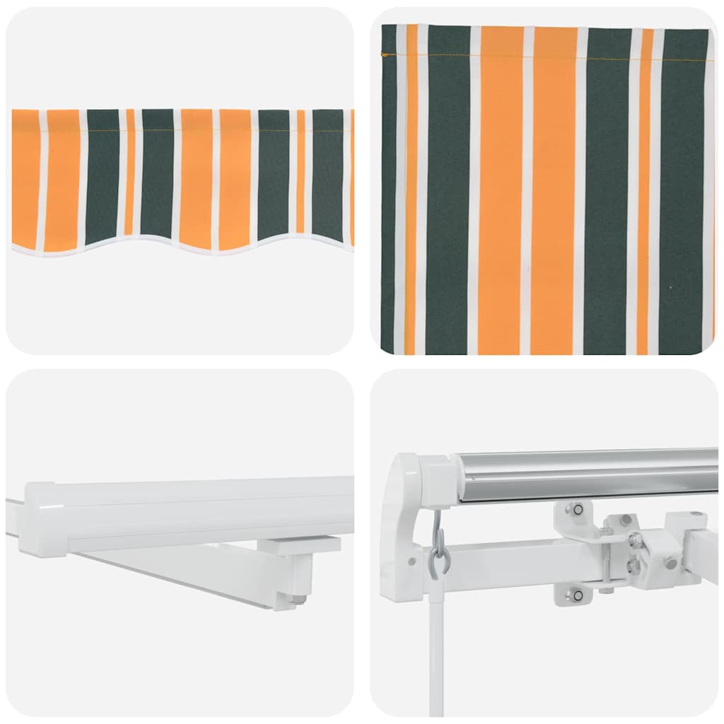 Tenda Retrattile con 450 ×350 cm Tessuto | homemem39