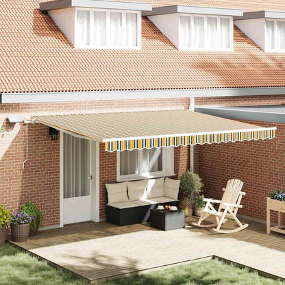 Tenda Retrattile con 450 ×350 cm Tessuto | homemem39