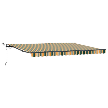 Tessuto per Tenda con Verde e giallo 450 × 350 cm Poliestere | homemem39