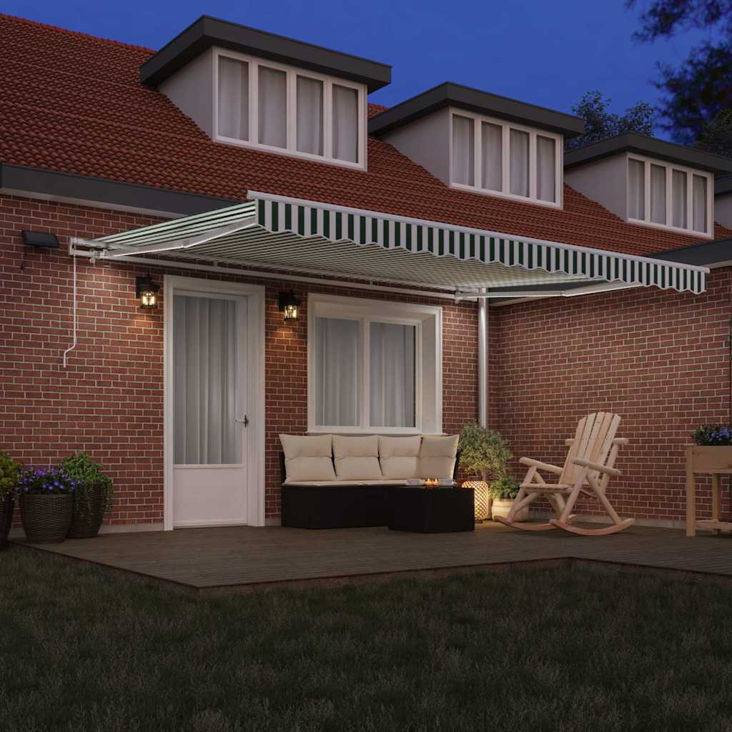Tenda Retrattile con 450 ×350 cm Tessuto | homemem39