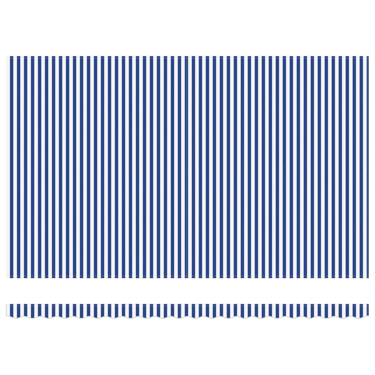 Struttura della tenda Blu e Bianco 500 × 300 cm | homemem39