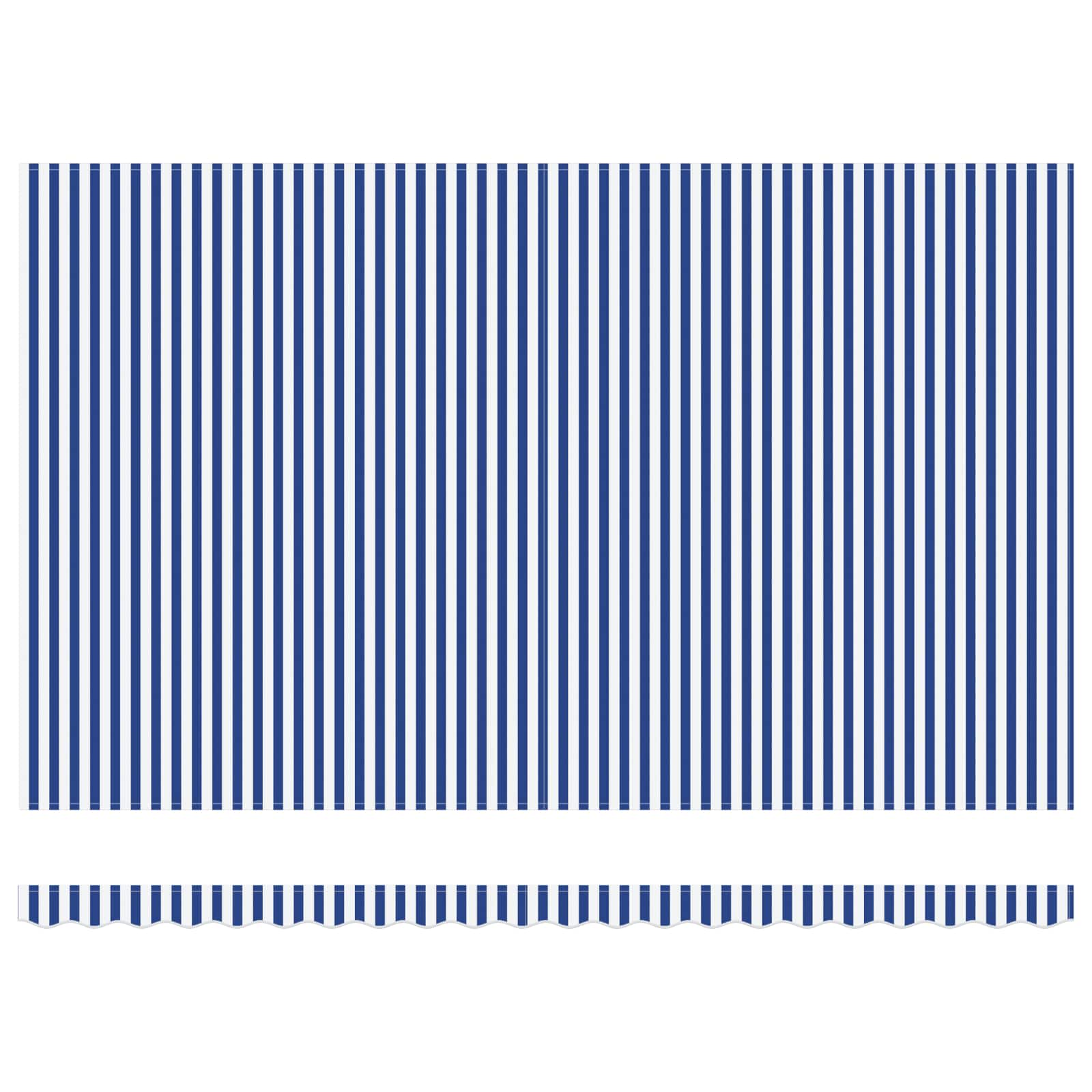 Struttura della tenda Blu e Bianco 500 × 300 cm | homemem39