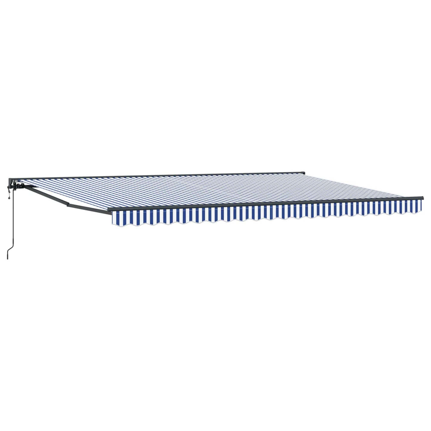 Struttura della tenda Blu e Bianco 500 × 300 cm | homemem39