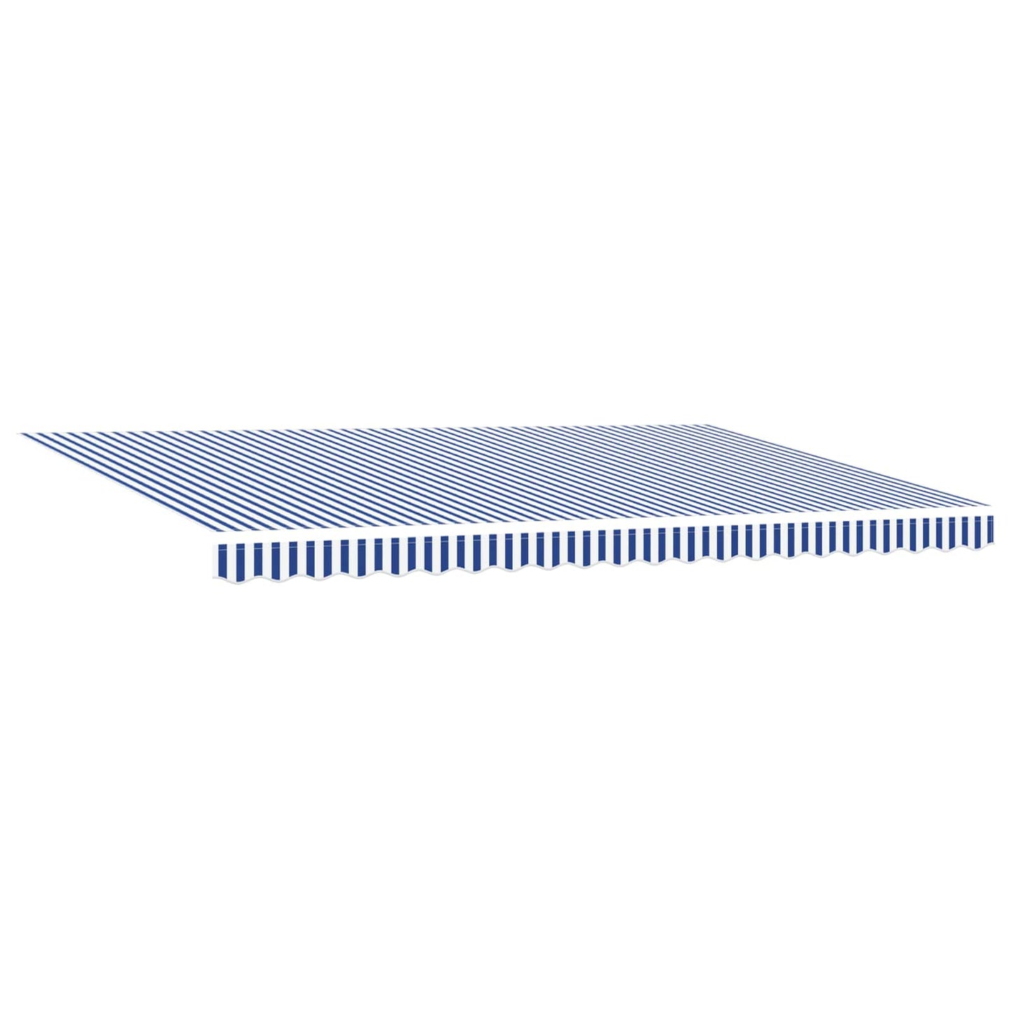 Struttura della tenda Blu e Bianco 500 × 300 cm | homemem39
