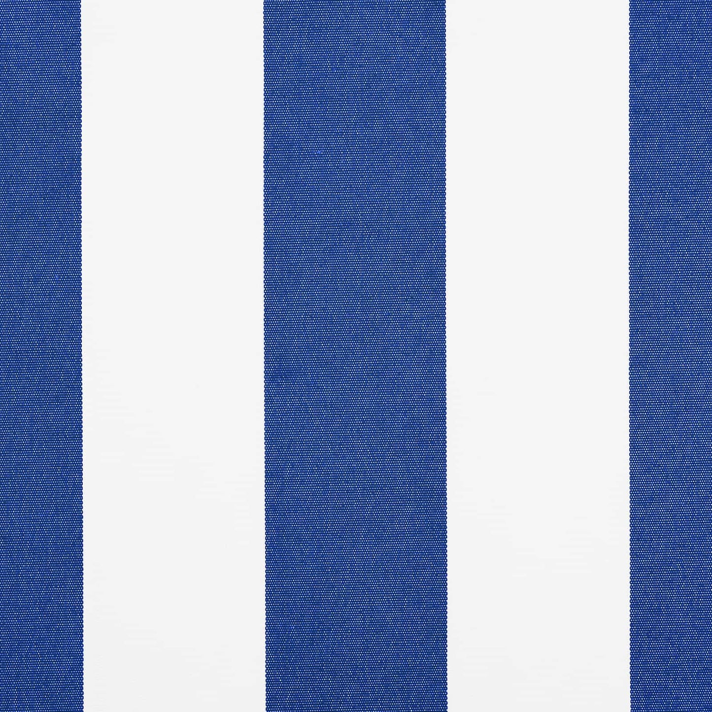 Tenda Retrattile Blu e Bianco 500 × 300 cm Poliestere e Metallo