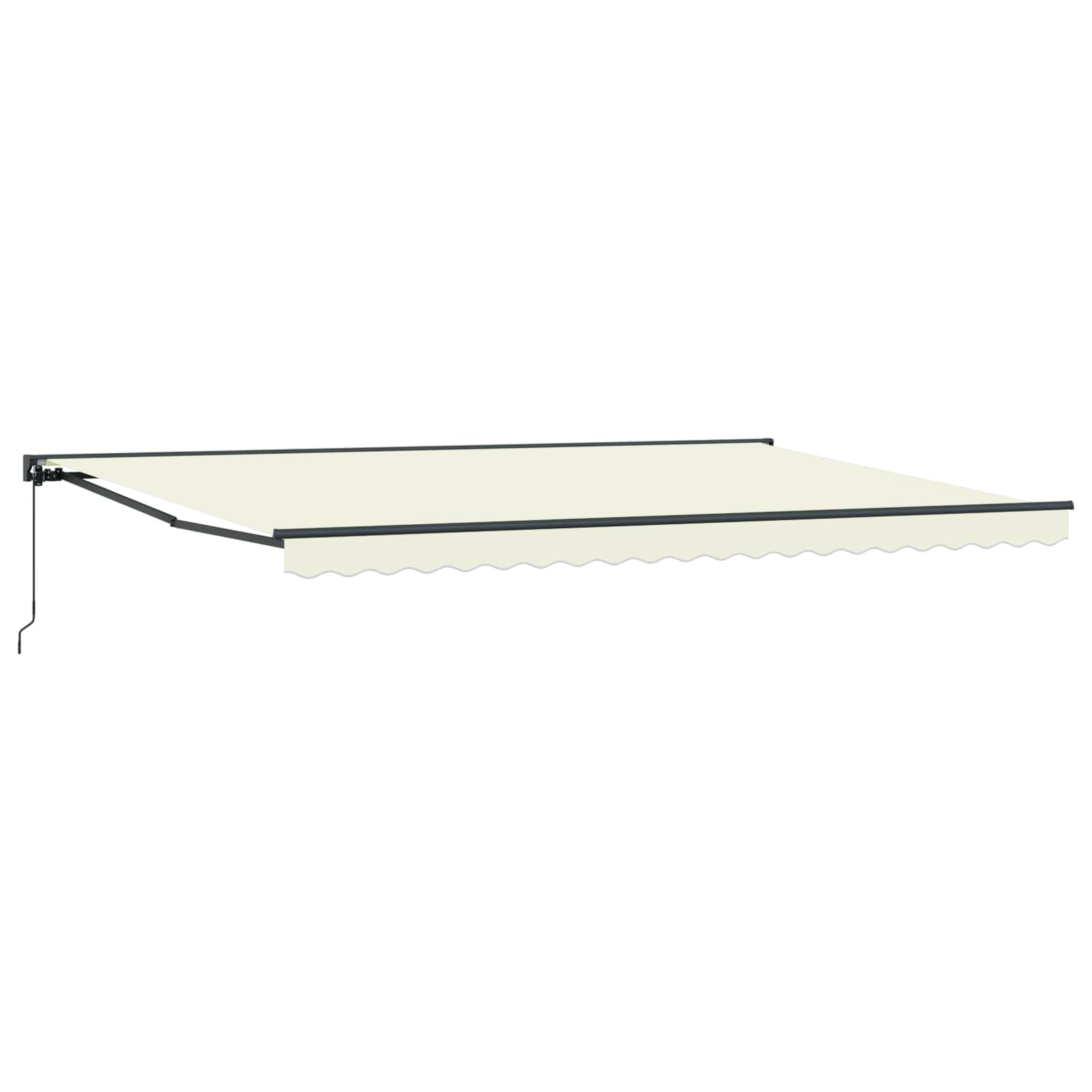 Struttura della tenda Crema 500 × 300 cm | homemem39