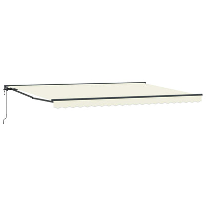 Struttura della tenda Crema 500 × 300 cm | homemem39