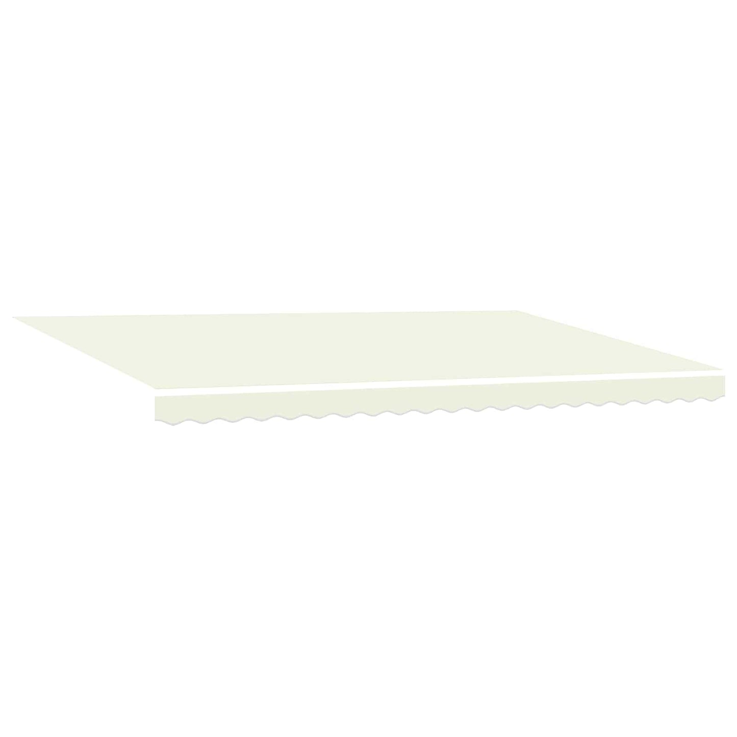 Struttura della tenda Crema 500 × 300 cm | homemem39