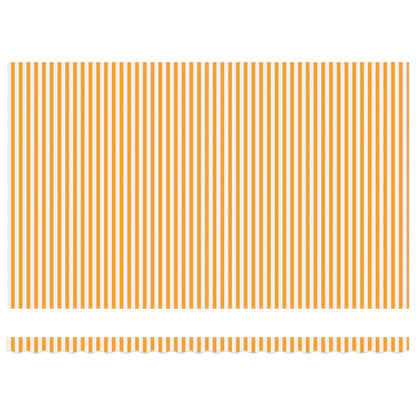 Struttura della tenda Giallo e Bianco 500 × 300 cm | homemem39