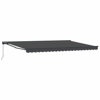 Struttura della tenda Antracite 500 × 300 cm | homemem39