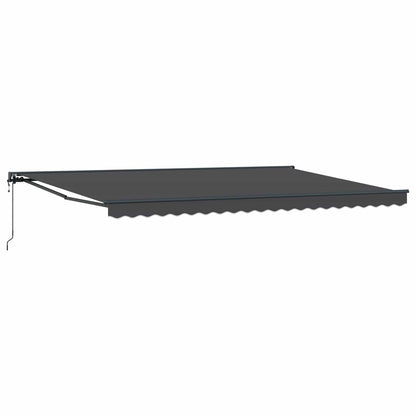 Struttura della tenda Antracite 500 × 300 cm | homemem39