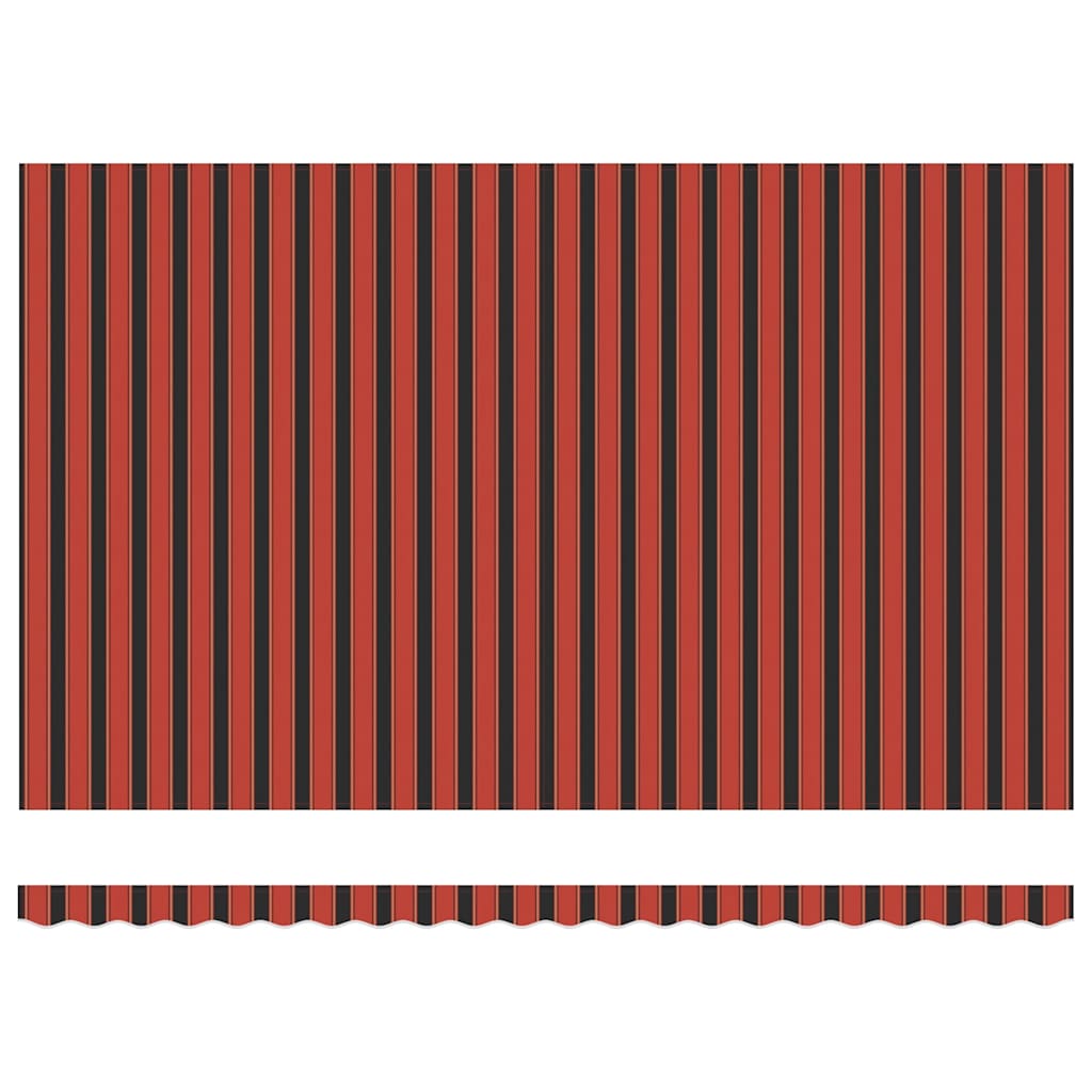 Tettuccio Elettrico Retrattile arancione e marrone 500 × 300 cm | homemem39