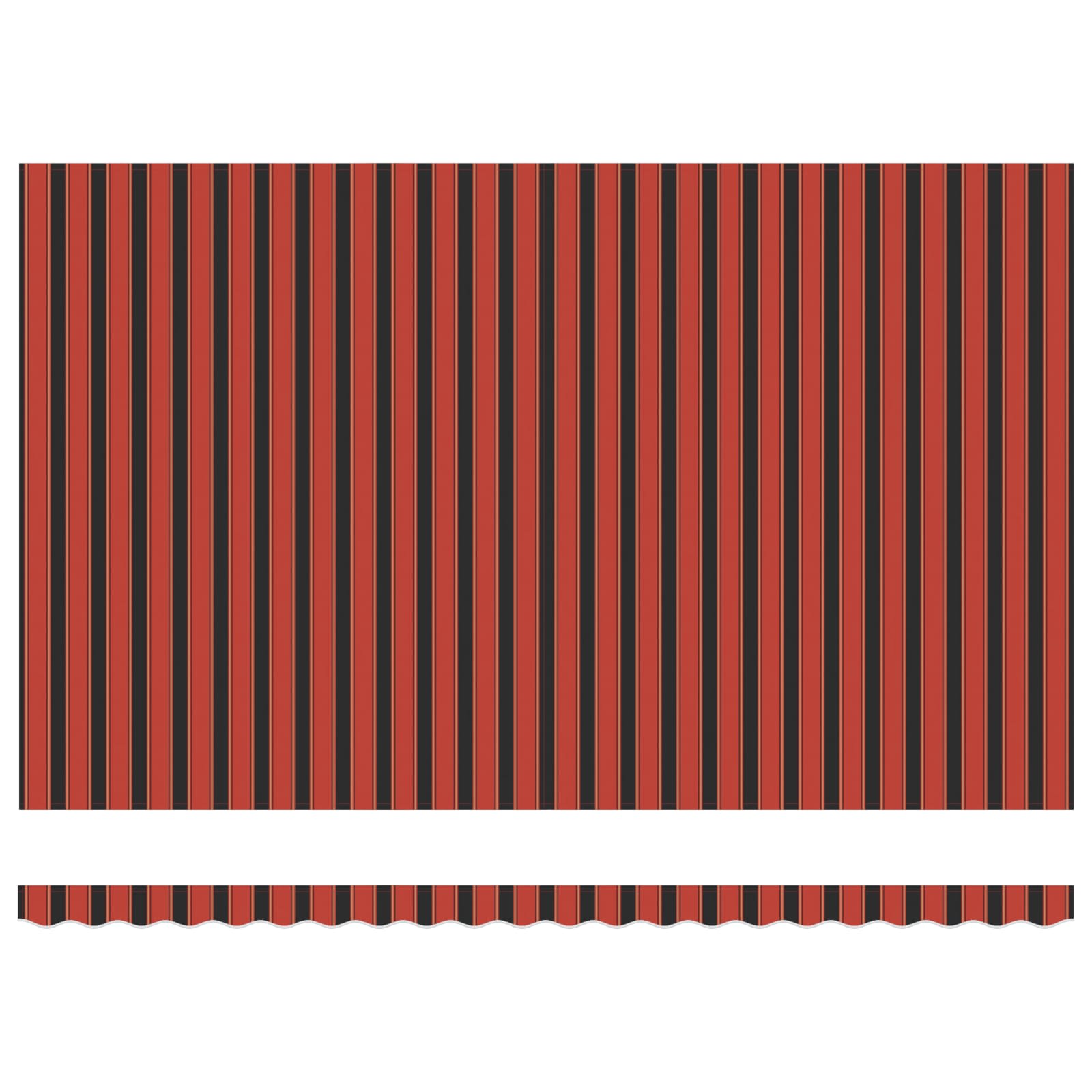 Tessuto per Tenda arancione e marrone 500 × 300 cm Poliestere | homemem39