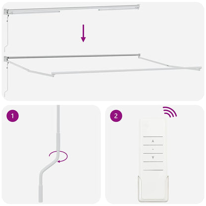 Tenda Retrattile Arancione e Marrone 500 × 300 cm - homemem39