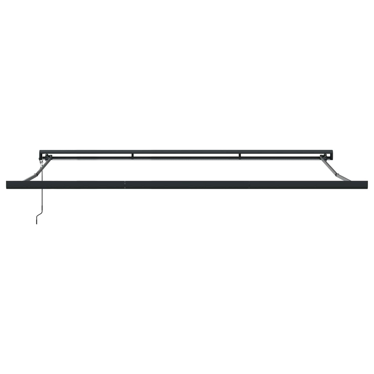 Tenda da Sole Arancione e Marrone 500 x 300 x 165 cm | homemem39