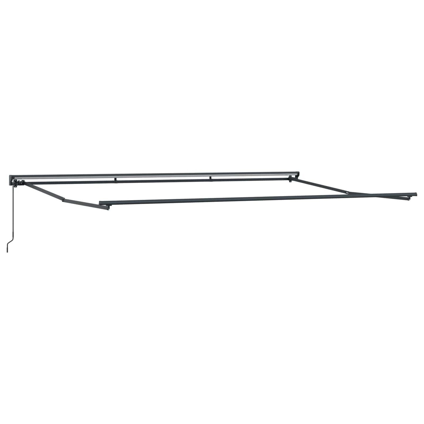 Struttura della tenda Arancione e Nero 500 × 300 cm | homemem39