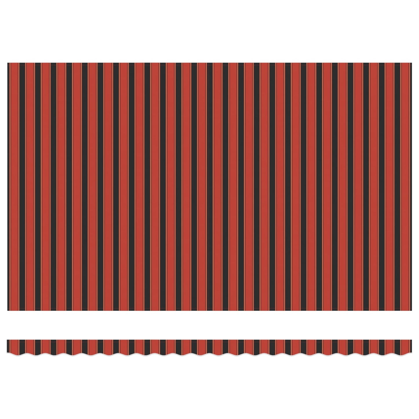 Tenda Retrattile Arancione e Nero 500 × 300 cm