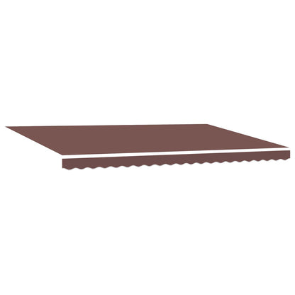 Struttura della tenda Marrone 500 × 300 cm | homemem39