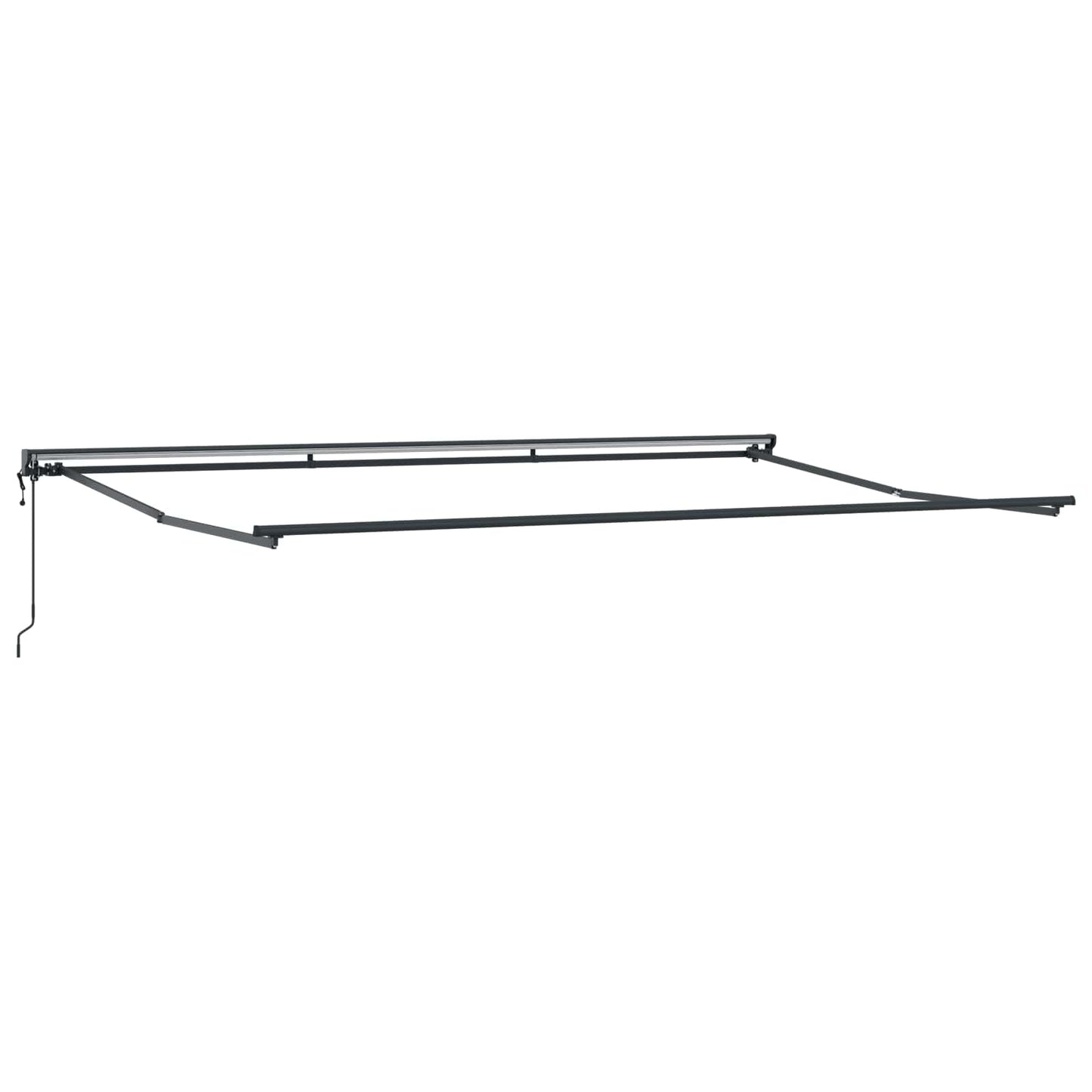 Struttura della tenda Marrone 500 × 300 cm