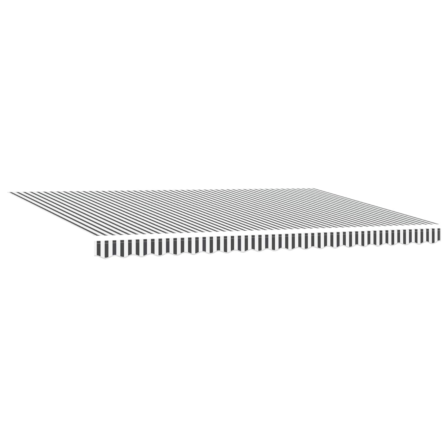 Struttura della tenda Antracite e Bianco 500 × 300 cm | homemem39