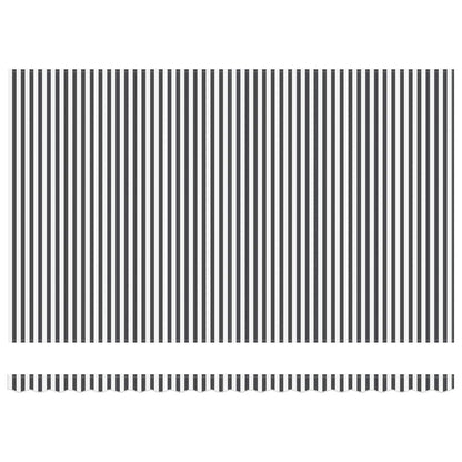 Struttura della tenda Antracite e Bianco 500 × 300 cm | homemem39