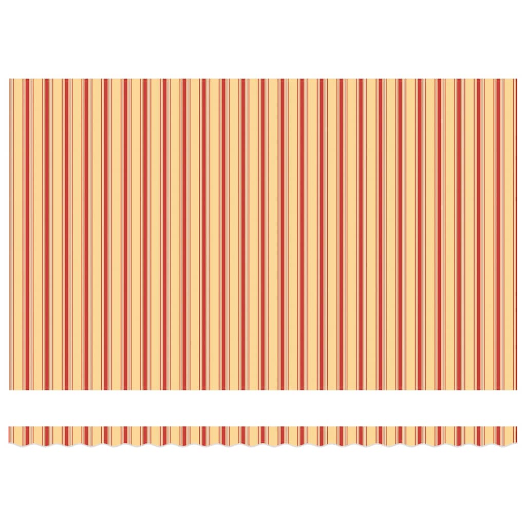 Tenda retrattile Giallo e Arancione 500 × 300 cm | homemem39
