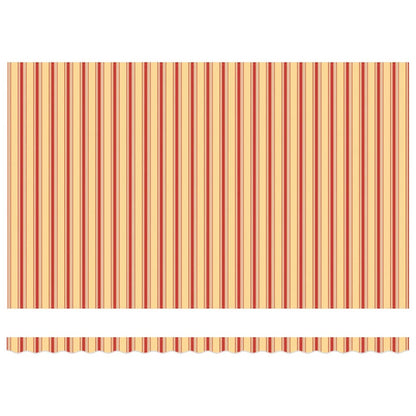 Tenda retrattile Giallo e Arancione 500 × 300 cm | homemem39