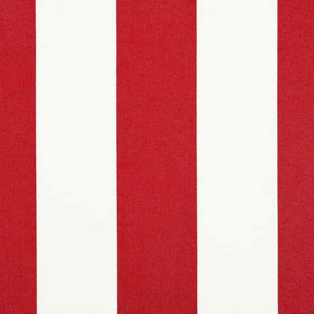 Tenda da Sole Rosso e Bianco 500 x 300 x 165 cm