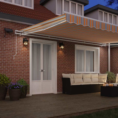 Tenda retrattile Multicolore 500 x 300 x 165 cm | homemem39