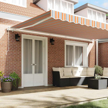 Tenda retrattile Multicolore 500 x 300 x 165 cm | homemem39