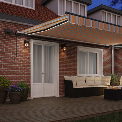 Tenda retrattile Multicolore 500 x 300 x 165 cm | homemem39