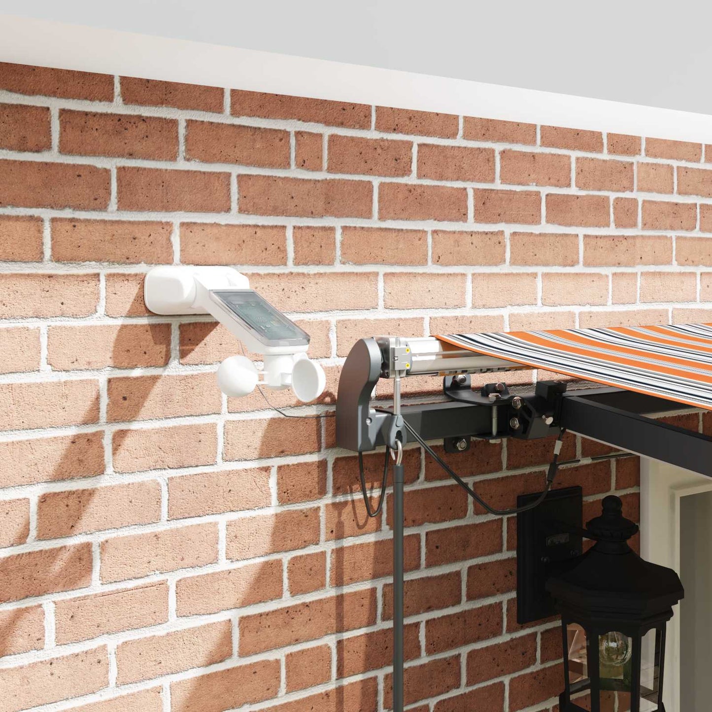 Tenda retrattile Multicolore 500 x 300 x 165 cm Poliestere | homemem39