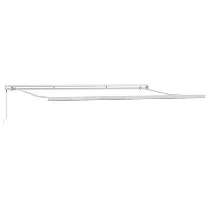 Tenda retrattile Multicolore 500 × 300 cm Tela e Alluminio | homemem39