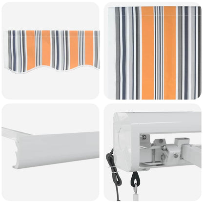 Tenda retrattile Multicolore 500 x 300 x 165 cm | homemem39