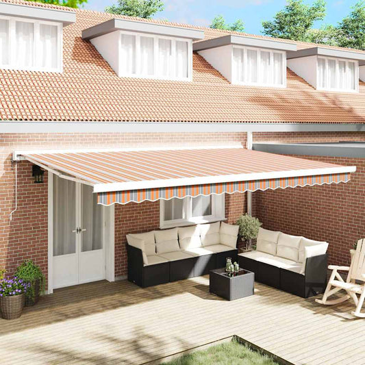 Tenda retrattile Multicolore 500 x 300 x 165 cm | homemem39