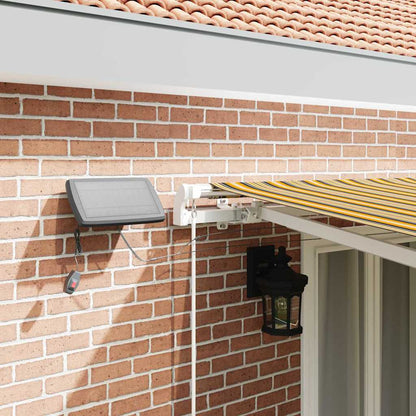 Tenda Retrattile con Multicolore 500 ×300 cm Tessuto - homemem39