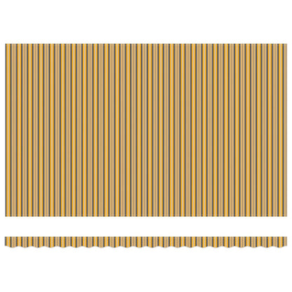 Tenda Retrattile con Multicolore 500 ×300 cm Tessuto - homemem39