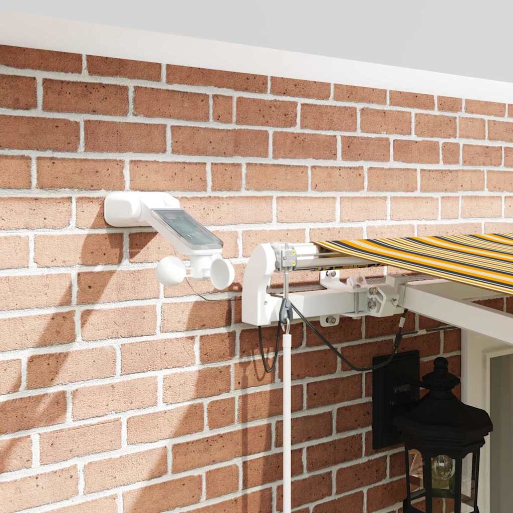 Tenda Retrattile Multicolore 500 × 300 cm Tessuto e Metallo - homemem39