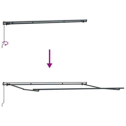 Tenda retrattile Multicolore 500 × 300 cm | homemem39