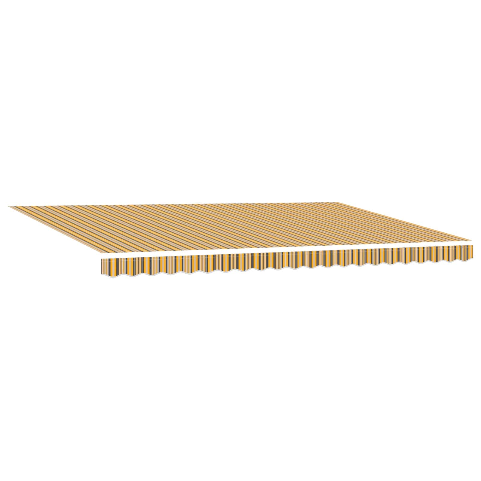 Tenda retrattile Multicolore 500 × 300 cm Poliestere | homemem39