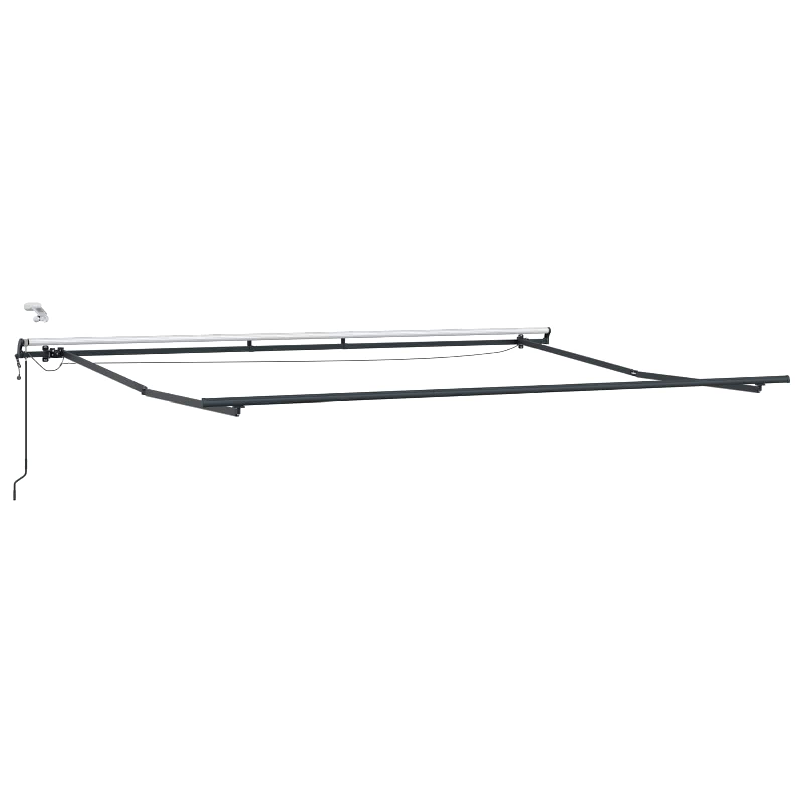 Tenda retrattile Multicolore 500 × 300 cm Poliestere | homemem39