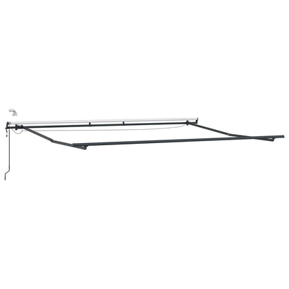 Tenda retrattile Multicolore 500 × 300 cm Poliestere | homemem39