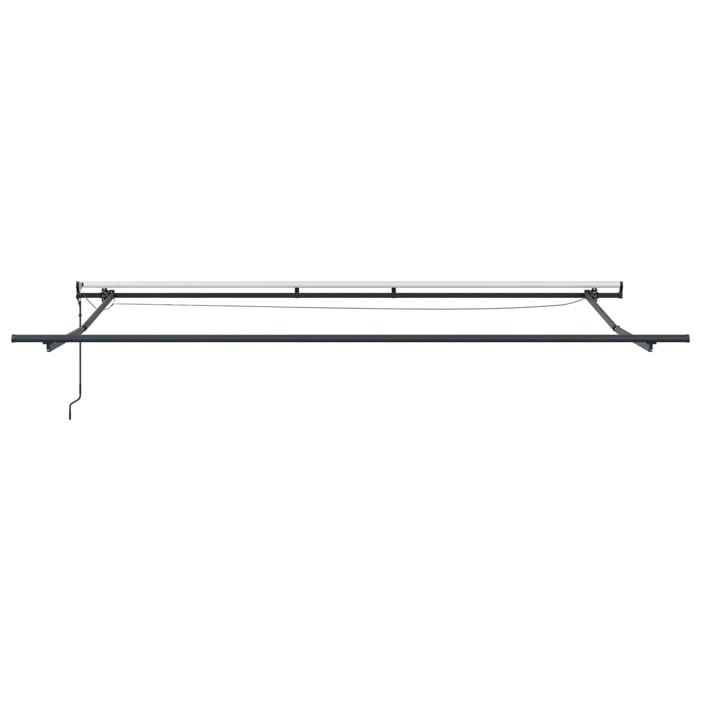 Tenda retrattile Multicolore 500 × 300 cm Poliestere | homemem39