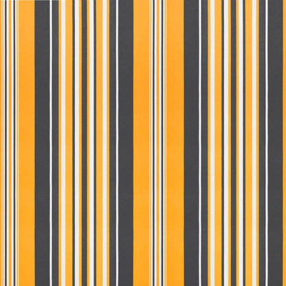 Tenda Retrattile Giallo e Grigio 500 × 300 cm