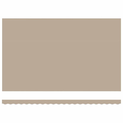 Tessuto per Tenda con Beige 500 × 300 cm Poliestere