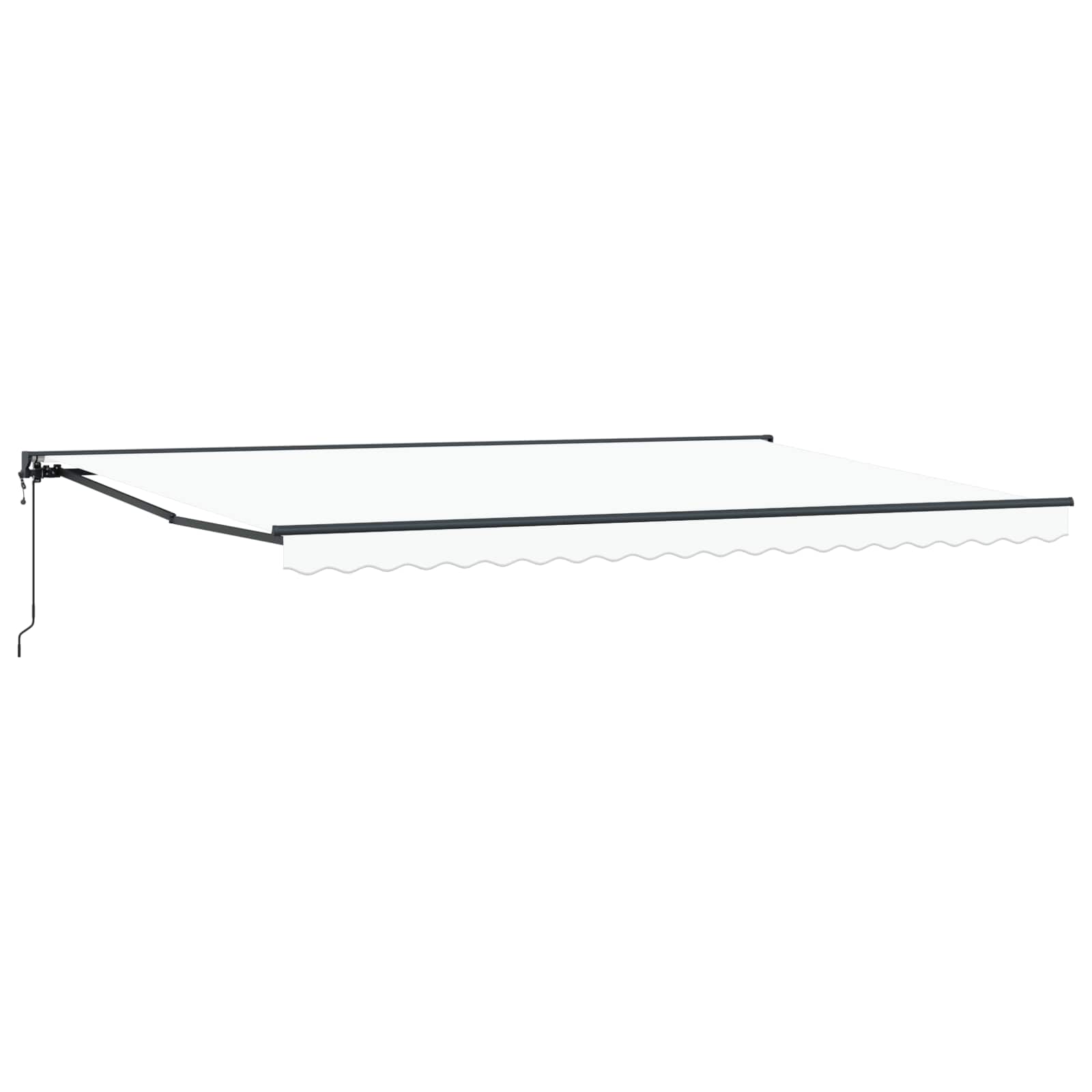 Struttura della tenda Bianco 500 × 300 cm | homemem39